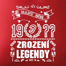 Zrození legendy - pro horolezce Zrození legendy - pro horolezce