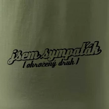 Jsem sympaťák - ohrožený druh