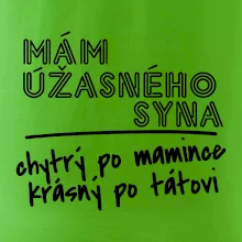 Mám úžasného syna