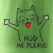 Kočka hug me please