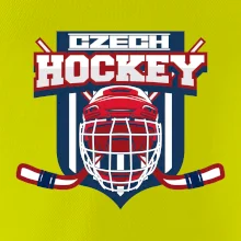 Czech Hockey erb - Mistrovství světa v ledním hokeji 2024