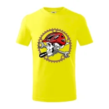 Lebka biker opravář