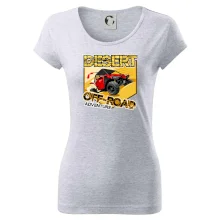 Desert offroad adventure