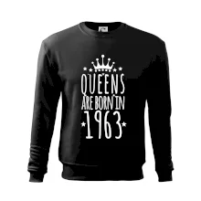 Queens are born in 1963