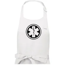 Rescue logo samostatné kulaté