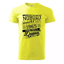 Nobody is perfect - 1965