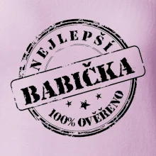 Razítko - nejlepší babička