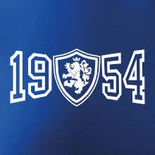 Narozeninový motiv - znak - 1954