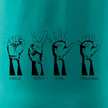 Kámen nůžky papír cirkulárka