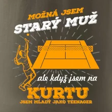 Tenista - možná jsem starý muž