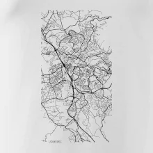 Mapy měst černobílé  Liberec