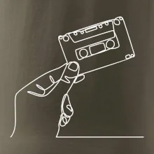 MC kazeta jedním tahem