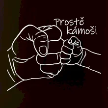 Prostě kámoši - ruka