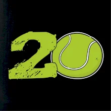 Tenis kulaté narozeniny 20