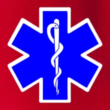 Hvězda samostatná - záchranář / rescue