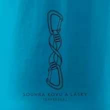 Expreska souhra kovu a lásky
