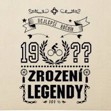 Zrození legendy - pro cyklistu