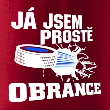 Já jsem prostě obránce (hokej)