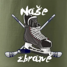 Hokej - naše zbraně
