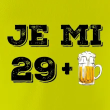 Je mi 30 pivo