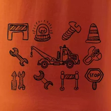 Odtahová služba - ikony