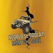 Nedalo se odolat, mám to v sobě offroad