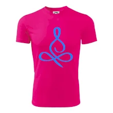 Yoga - lotus modrý (Moňas)