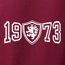 Narozeninový motiv - znak - 1973