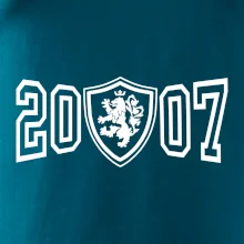 Narozeninový motiv - znak - 2007