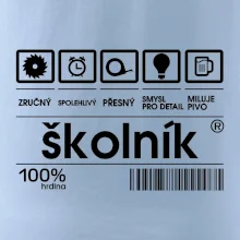 Čárový kód - Školník