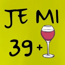 Je mi 39 (40) víno