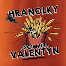 Hranolky jsou můj Valentýn