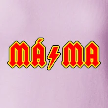 Rocková rodina - máma