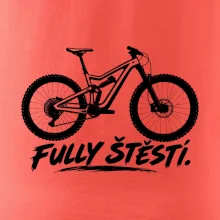 Fully štěstí - celoodpružené horské kolo s korunou
