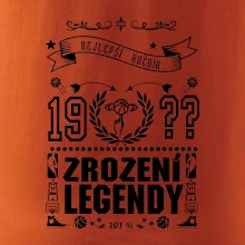 Zrození legendy - pro basketbalistu