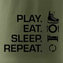 Play Eat Sleep Repeat hokej