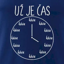 Už je čas - káva Už je čas - káva