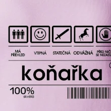 Čárový kód - Koňařka