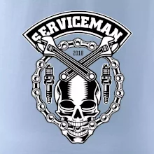 Lebka serviceman Lebka serviceman