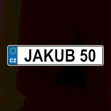 SPZ Jakub 50