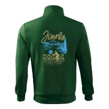 Jizerky - modrý les chill