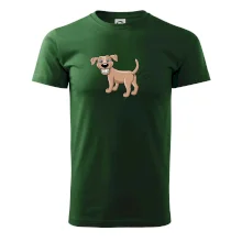 Prdící pes kreslený (Hana-creative)