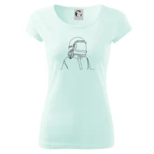 Astronaut jedním tahem