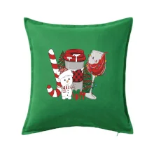 Vánoce, víno a sněhulák