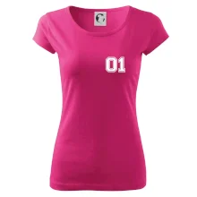 King - Queen - 01 dres (černobílá)