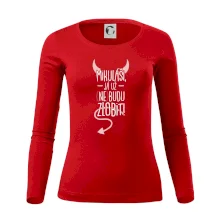 Mikuláši, já už nebudu zlobit!