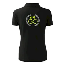 GO cyklista (fluo potisk)