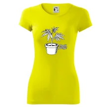 Konopi prostě pěstuju