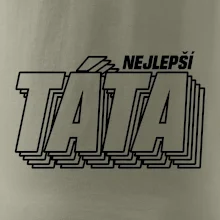 Nápis nejlepší táta