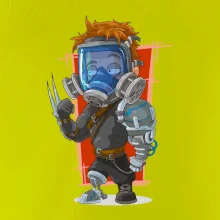 Vesmírný voják červený